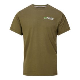 247WOOD Classic T-shirt khaki -Maat - L